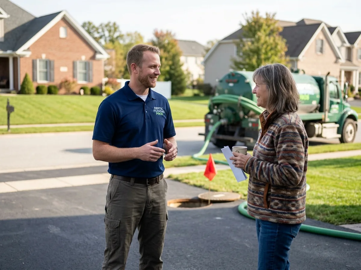 Septic Tank Pumping Berkey, OH FAQs