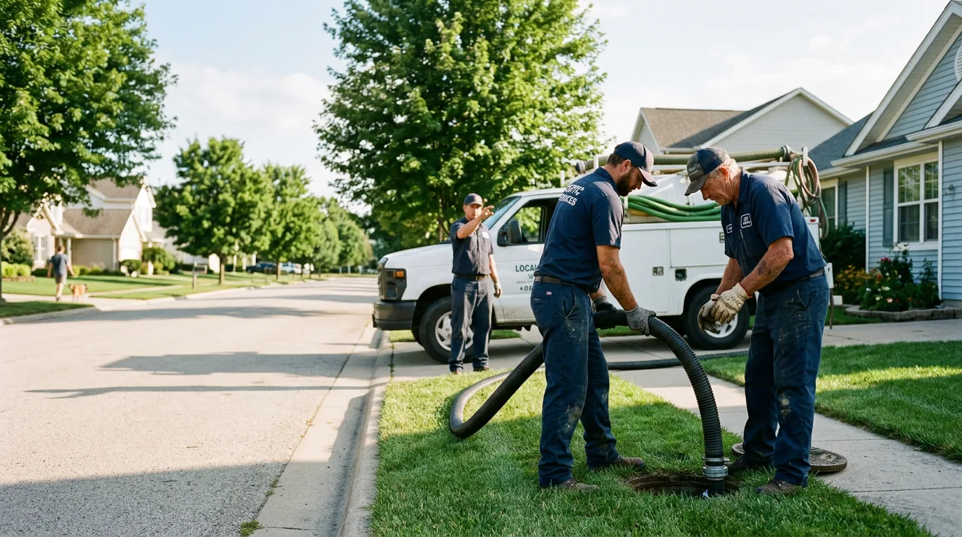 Septic Tank Pumping in Berkey, OH near me